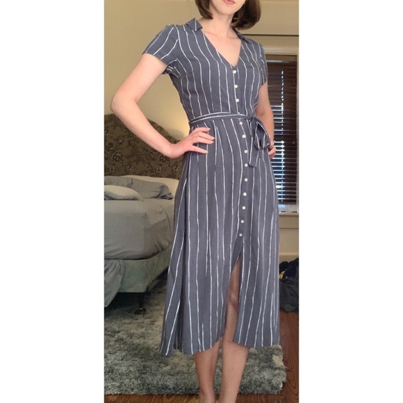 Abercrombie & Fitch Dresses & Skirts - Abercrombie & Fitch Button Down Dress
